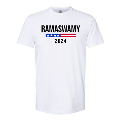 Ramaswamy 2024 Election Softstyle CVC T-Shirt