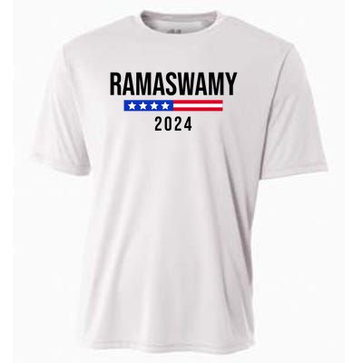 Ramaswamy 2024 Election Cooling Performance Crew T-Shirt