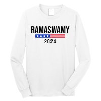 Ramaswamy 2024 Election Long Sleeve Shirt