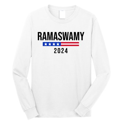 Ramaswamy 2024 Election Long Sleeve Shirt