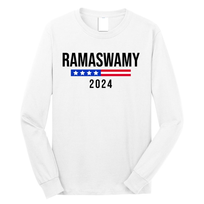 Ramaswamy 2024 Election Long Sleeve Shirt