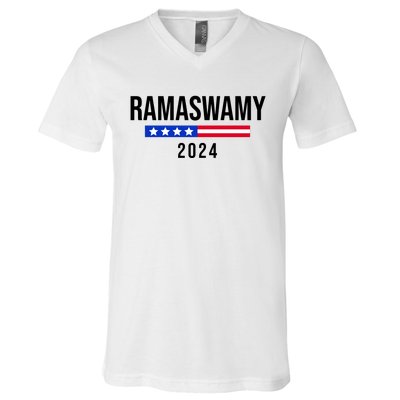 Ramaswamy 2024 Election V-Neck T-Shirt