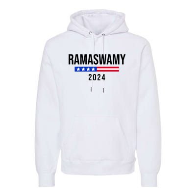 Ramaswamy 2024 Election Premium Hoodie