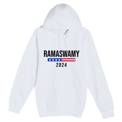 Ramaswamy 2024 Election Premium Pullover Hoodie