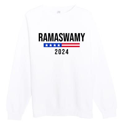 Ramaswamy 2024 Election Premium Crewneck Sweatshirt