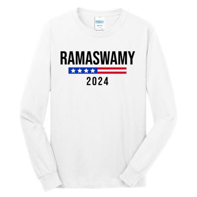 Ramaswamy 2024 Election Tall Long Sleeve T-Shirt