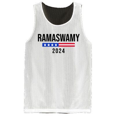 Ramaswamy 2024 Election Mesh Reversible Basketball Jersey Tank