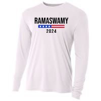 Ramaswamy 2024 Election Cooling Performance Long Sleeve Crew