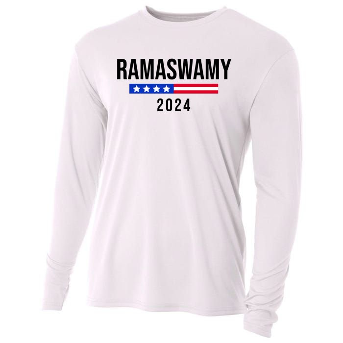 Ramaswamy 2024 Election Cooling Performance Long Sleeve Crew