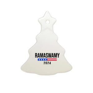 Ramaswamy 2024 Election Ceramic Tree Ornament