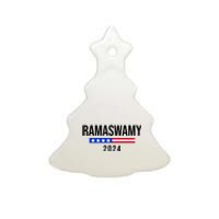 Ramaswamy 2024 Election Ceramic Tree Ornament