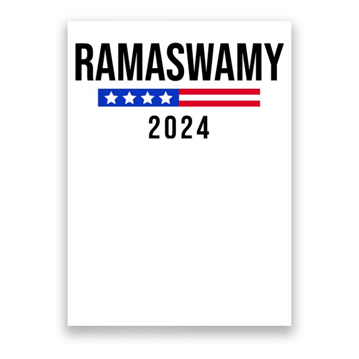 Ramaswamy 2024 Election Poster