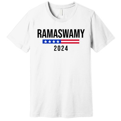 Ramaswamy 2024 Election Premium T-Shirt