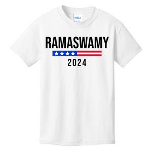 Ramaswamy 2024 Election Kids T-Shirt