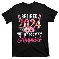 Retired 2024 Funny Retirement T-Shirt