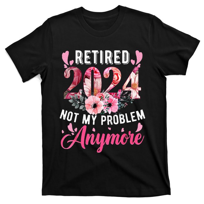 Retired 2024 Funny Retirement T-Shirt