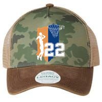 Retro 22 Female Basketball Player Legacy Tie Dye Trucker Hat