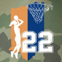 Retro 22 Female Basketball Player Legacy Tie Dye Trucker Hat