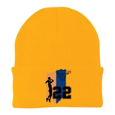 Retro 22 Female Basketball Player Knit Cap Winter Beanie