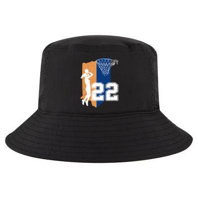 Retro 22 Female Basketball Player Cool Comfort Performance Bucket Hat