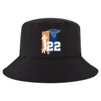 Retro 22 Female Basketball Player Cool Comfort Performance Bucket Hat