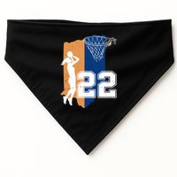 Retro 22 Female Basketball Player USA-Made Doggie Bandana