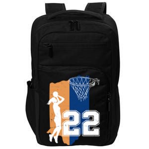 Retro 22 Female Basketball Player Impact Tech Backpack