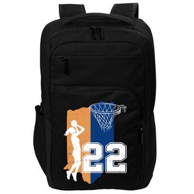 Retro 22 Female Basketball Player Impact Tech Backpack