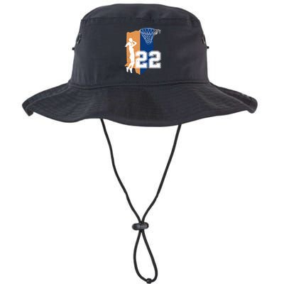 Retro 22 Female Basketball Player Bucket Hat