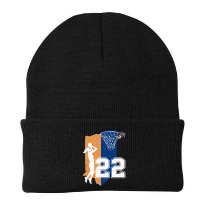 Retro 22 Female Basketball Player Beanie