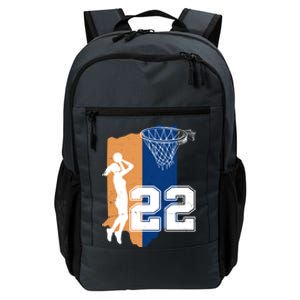 Retro 22 Female Basketball Player Daily Commute Backpack