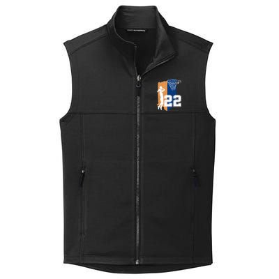 Retro 22 Female Basketball Player Collective Smooth Fleece Vest