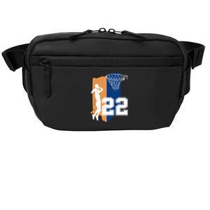 Retro 22 Female Basketball Player Crossbody Pack