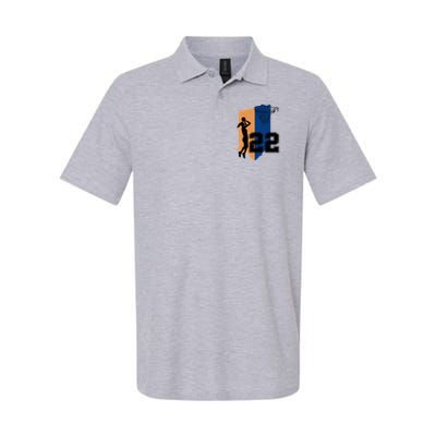 Retro 22 Female Basketball Player Polo