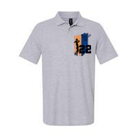 Retro 22 Female Basketball Player Softstyle Adult Sport Polo