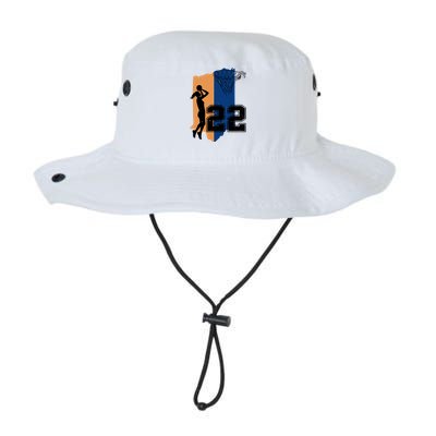 Retro 22 Female Basketball Player Legacy Cool Fit Booney Bucket Hat