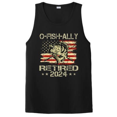 Retirement 2024 Fisherman OFishAlly Retired 2024 PosiCharge Competitor Tank