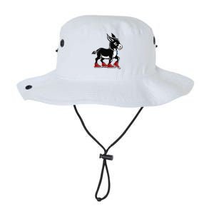 Retro 2024 Kamala Harris Tim Walz President Democrat Donkey Legacy Cool Fit Booney Bucket Hat