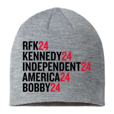 Rfk 24 Kennedy 24 Independent 24 America 24 Bobby 24 Sustainable Beanie