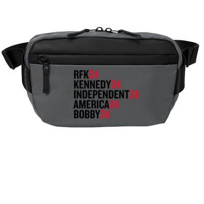 Rfk 24 Kennedy 24 Independent 24 America 24 Bobby 24 Crossbody Pack