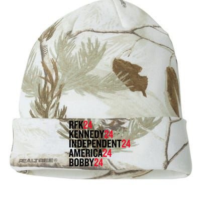 Rfk 24 Kennedy 24 Independent 24 America 24 Bobby 24 Kati Licensed 12" Camo Beanie