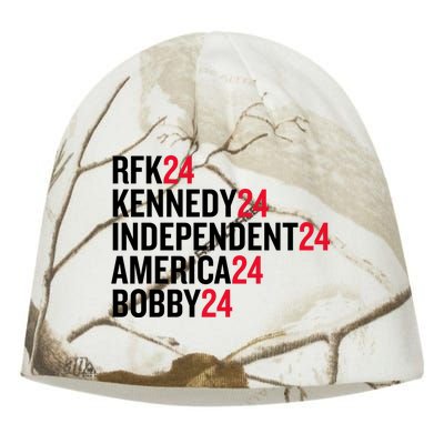 Rfk 24 Kennedy 24 Independent 24 America 24 Bobby 24 Kati - Camo Knit Beanie