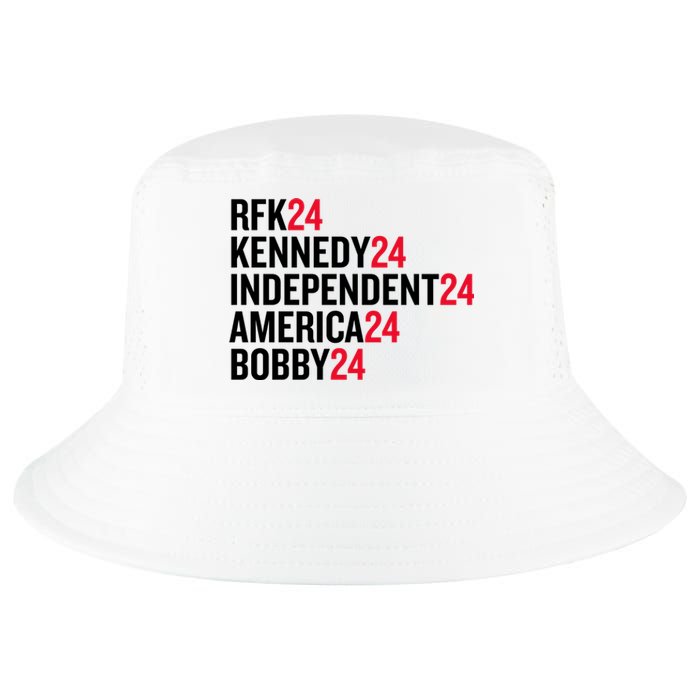 Rfk 24 Kennedy 24 Independent 24 America 24 Bobby 24 Cool Comfort Performance Bucket Hat