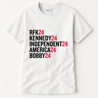 Rfk 24 Kennedy 24 Independent 24 America 24 Bobby 24 Tall T-Shirt
