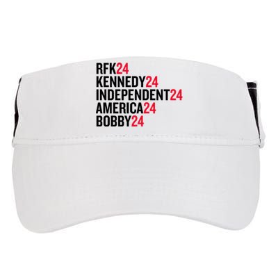 Rfk 24 Kennedy 24 Independent 24 America 24 Bobby 24 Adult Drive Performance Visor