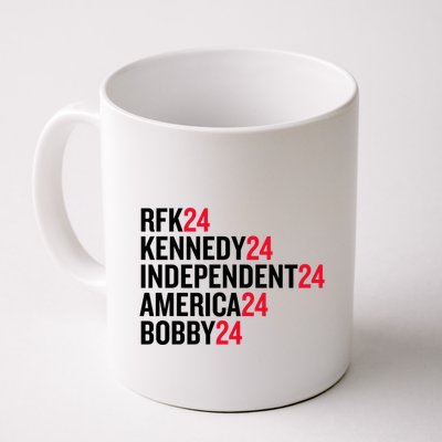 Rfk 24 Kennedy 24 Independent 24 America 24 Bobby 24 Mug