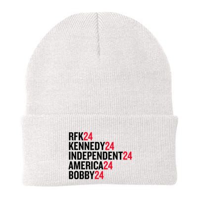 Rfk 24 Kennedy 24 Independent 24 America 24 Bobby 24 Beanie