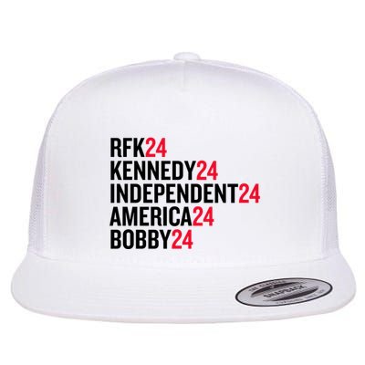 Rfk 24 Kennedy 24 Independent 24 America 24 Bobby 24 Flatbill Hat