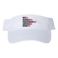 Rfk 24 Kennedy 24 Independent 24 America 24 Bobby 24 Valucap Bio-Washed Visor