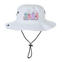 Retro 2024 Labor and Delivery Unit Nurse New Years Eve Rn Np Legacy Cool Fit Booney Bucket Hat